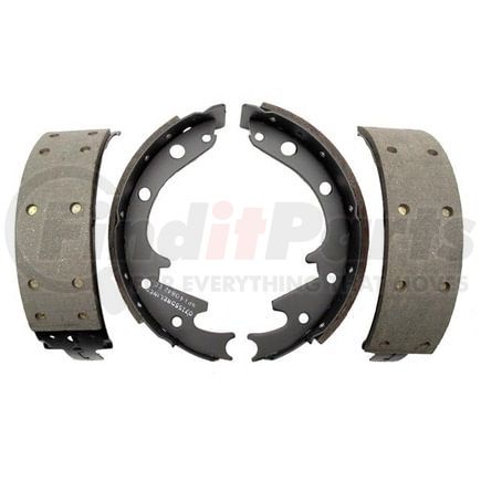 243PG by RAYBESTOS - Raybestos Element3 Organic Brake Shoe