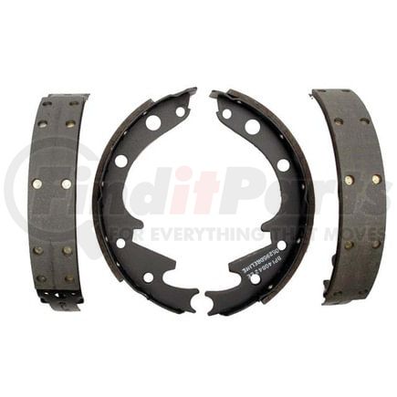 244PG by RAYBESTOS - Raybestos Element3 Organic Brake Shoe