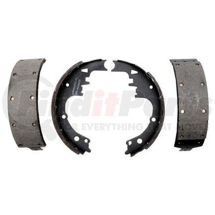 246PG by RAYBESTOS - Raybestos Element3 Organic Brake Shoe