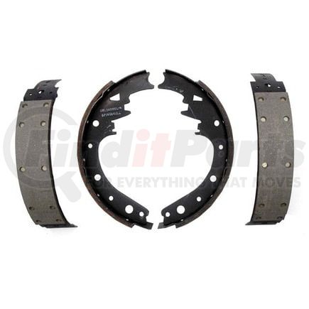 272PG by RAYBESTOS - Raybestos Element3 Organic Brake Shoe