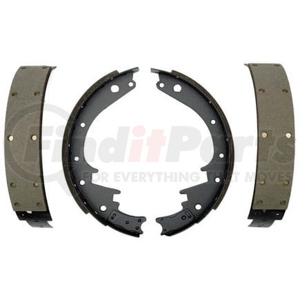 282PG by RAYBESTOS - Raybestos Element3 Organic Brake Shoe