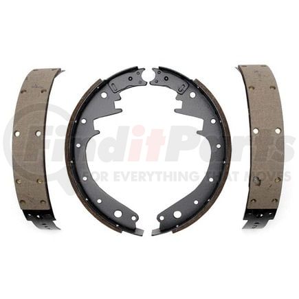 283PG by RAYBESTOS - Raybestos Element3 Organic Brake Shoe