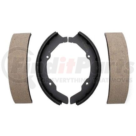 297PG by RAYBESTOS - Brake Parts Inc Raybestos Element3 Organic Drum Brake Shoe