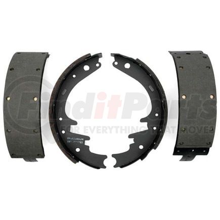 265PG by RAYBESTOS - Raybestos Element3 Organic Brake Shoe