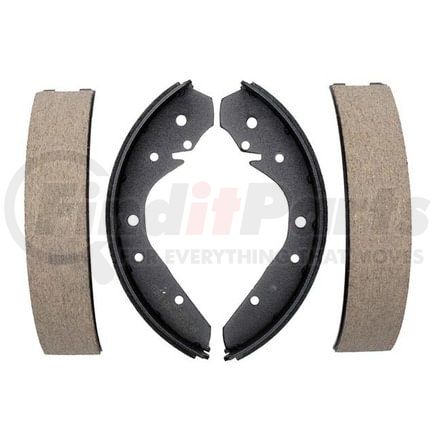 Raybestos 268PG Drum Brake Shoe Raybestos Element3 Organic Brake Shoe