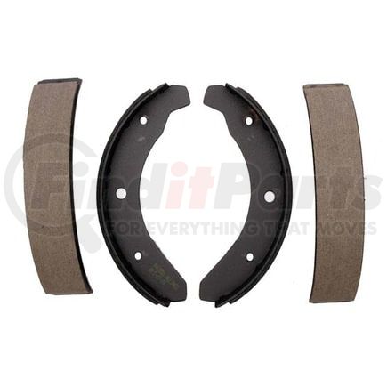 269PG by RAYBESTOS - Raybestos Element3 Organic Brake Shoe