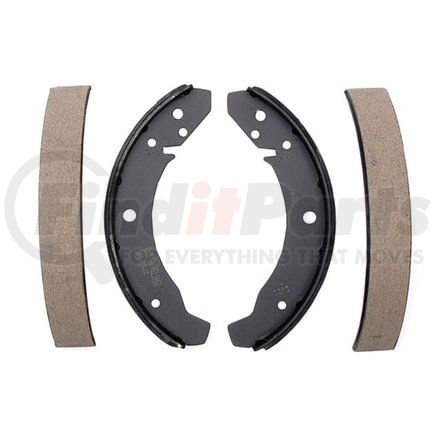 270PG by RAYBESTOS - Raybestos Element3 Organic Brake Shoe