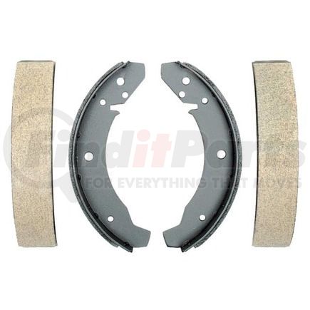 315PG by RAYBESTOS - Raybestos Element3 Organic Brake Shoe