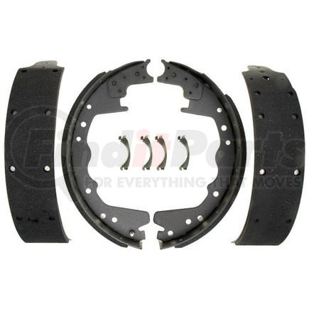 316PG by RAYBESTOS - Raybestos Element3 Organic Brake Shoe