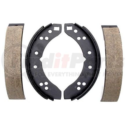 318PG by RAYBESTOS - Raybestos Element3 Organic Brake Shoe