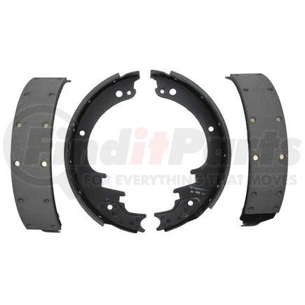 320PG by RAYBESTOS - Raybestos Element3 Organic Brake Shoe