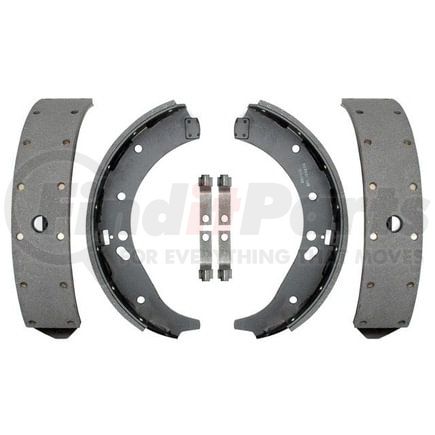 321PG by RAYBESTOS - Brake Parts Inc Raybestos Element3 Organic Drum Brake Shoe