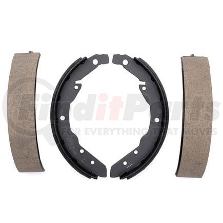 298PG by RAYBESTOS - Raybestos Element3 Organic Brake Shoe