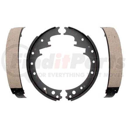 30PG by RAYBESTOS - Raybestos Element3 Organic Brake Shoe