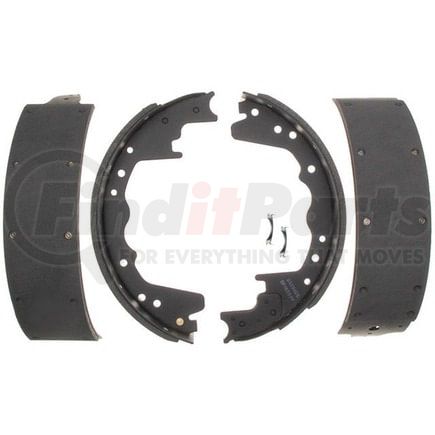 314PG by RAYBESTOS - Raybestos Element3 Organic Brake Shoe