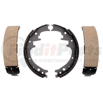 332PG by RAYBESTOS - Raybestos Element3 Organic Brake Shoe