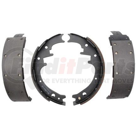 333PG by RAYBESTOS - Raybestos Element3 Organic Brake Shoe