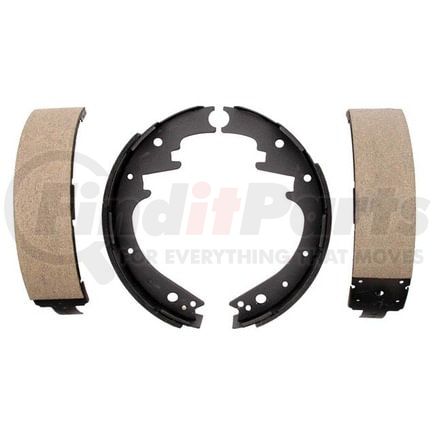 335PG by RAYBESTOS - Raybestos Element3 Organic Brake Shoe