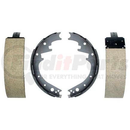 336PG by RAYBESTOS - Raybestos Element3 Organic Brake Shoe