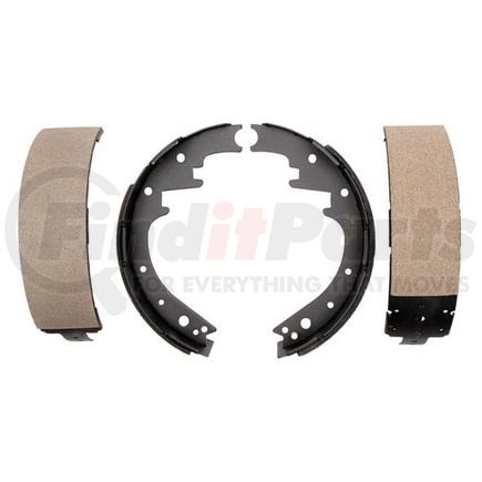 337PG by RAYBESTOS - Raybestos Element3 Organic Brake Shoe