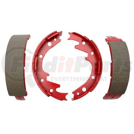 329PG by RAYBESTOS - Raybestos Element3 Organic Brake Shoe