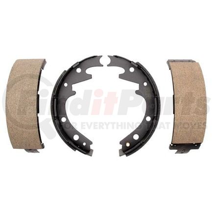 330PG by RAYBESTOS - Raybestos Element3 Organic Brake Shoe