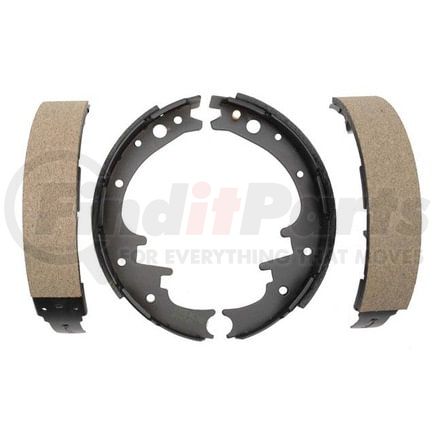 331PG by RAYBESTOS - Raybestos Element3 Organic Brake Shoe