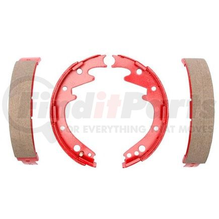 Raybestos 344PG Drum Brake Shoe Brake Parts Inc Raybestos Element3 Organic Drum Brake Shoe