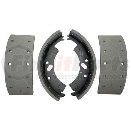 346PG by RAYBESTOS - Raybestos Element3 Organic Brake Shoe