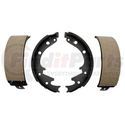 348PG by RAYBESTOS - Brake Parts Inc Raybestos Element3 Organic Drum Brake Shoe