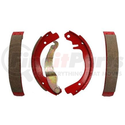 Raybestos 351PG Drum Brake Shoe Brake Parts Inc Raybestos Element3 Organic Drum Brake Shoe