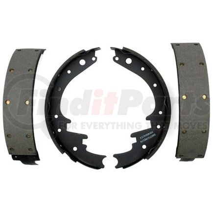 338PG by RAYBESTOS - Raybestos Element3 Organic Brake Shoe