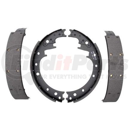 33APG by RAYBESTOS - Raybestos Element3 Organic Brake Shoe