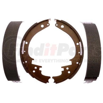 340PG by RAYBESTOS - Raybestos Element3 Organic Brake Shoe