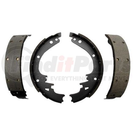 363PG by RAYBESTOS - Raybestos Element3 Organic Brake Shoe