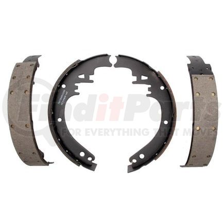 Raybestos 364PG Drum Brake Shoe Raybestos Element3 Organic Brake Shoe