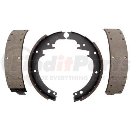 366PG by RAYBESTOS - Raybestos Element3 Organic Brake Shoe