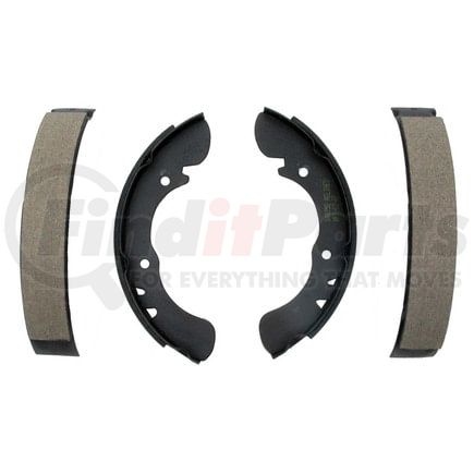 369PG by RAYBESTOS - Brake Parts Inc Raybestos Element3 Organic Drum Brake Shoe