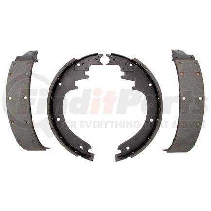 361PG by RAYBESTOS - Raybestos Element3 Organic Brake Shoe