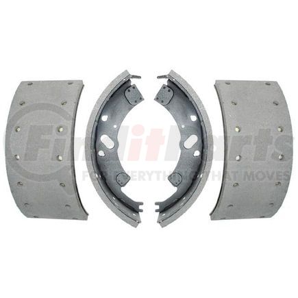 381PG by RAYBESTOS - Raybestos Element3 Organic Brake Shoe