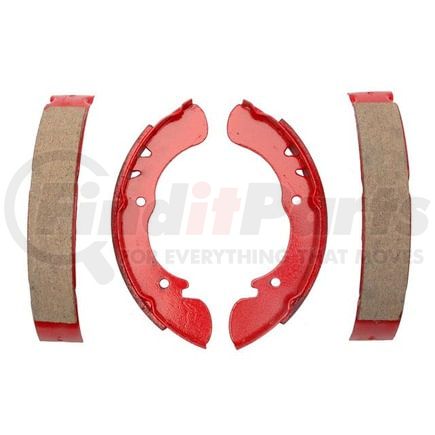 370PG by RAYBESTOS - Raybestos Element3 Organic Brake Shoe