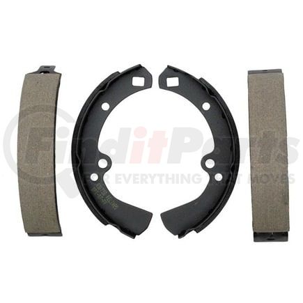 371PG by RAYBESTOS - Raybestos Element3 Organic Brake Shoe