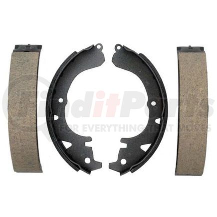 372PG by RAYBESTOS - Raybestos Element3 Organic Brake Shoe