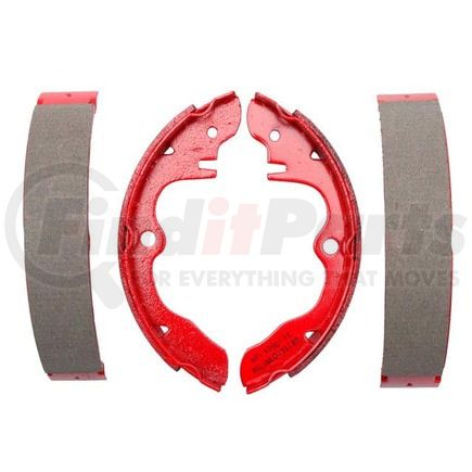 395PG by RAYBESTOS - Raybestos Element3 Organic Brake Shoe