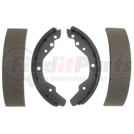 397PG by RAYBESTOS - Raybestos Element3 Organic Brake Shoe