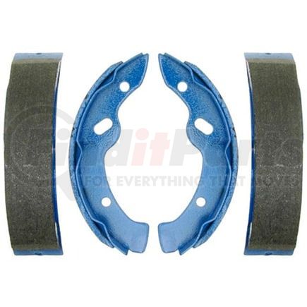 4000PG by RAYBESTOS - Raybestos Element3 Organic Brake Shoe