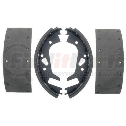 400PG by RAYBESTOS - Brake Parts Inc Raybestos Element3 Organic Drum Brake Shoe