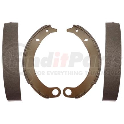 38PG by RAYBESTOS - Raybestos Element3 Organic Brake Shoe