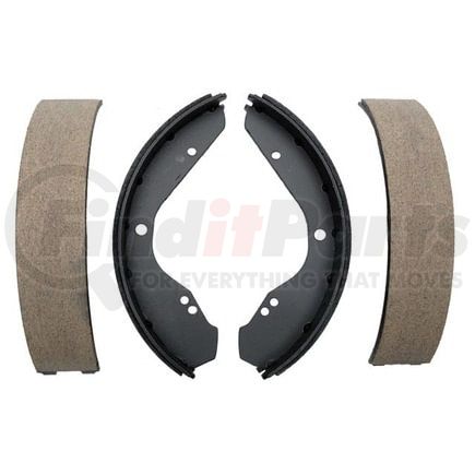 Raybestos 392PG Drum Brake Shoe Raybestos Element3 Organic Brake Shoe
