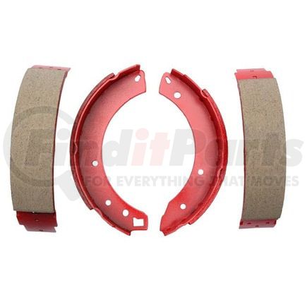 394PG by RAYBESTOS - Raybestos Element3 Organic Brake Shoe